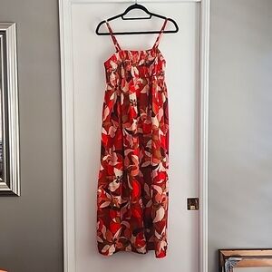 NWT A New Day multicolored midi dress